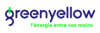 Logo Green Yellow - Energie avec Baseline