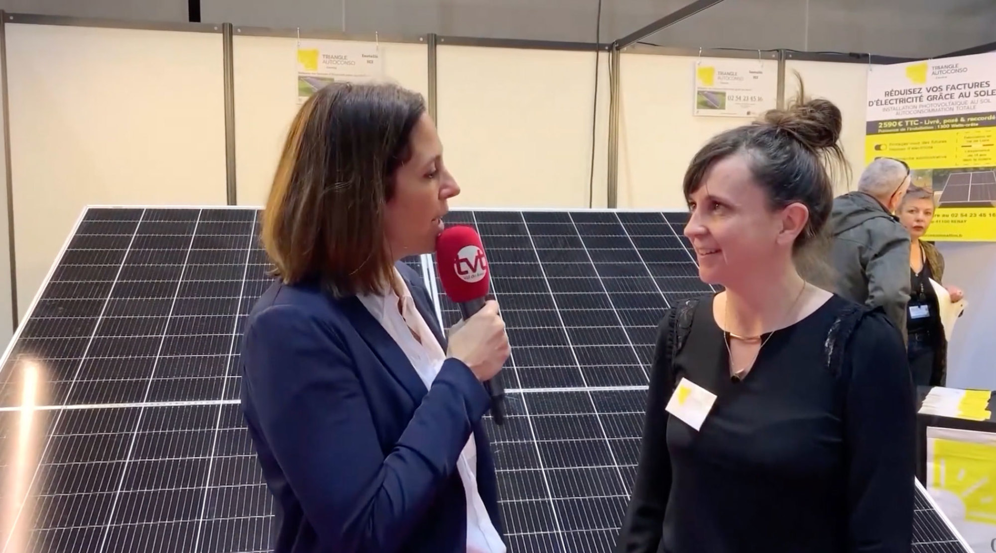 Miniature de la vidéo du Groupe le triangle sur la chaine TV Tours - media presse tv